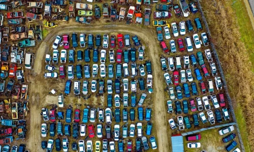 Puedo encontrar piezas para refacción en un yonke de autos