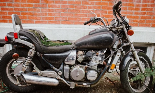 ¿Qué partes de la moto se venden mejor en el junk?