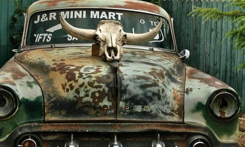 Qué pasa con un auto junk que es muy viejo