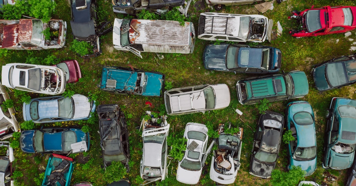 ¿Qué tipo de vehículo se vende mejor en el junk?