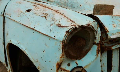 Las partes más caras de un auto yonkeado