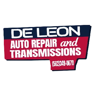 De Leon Auto Repair and Transmission logo.