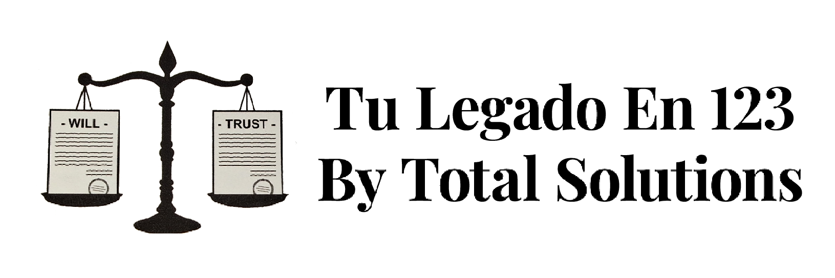 Tu Legado en 123 by Total Solutions logo.
