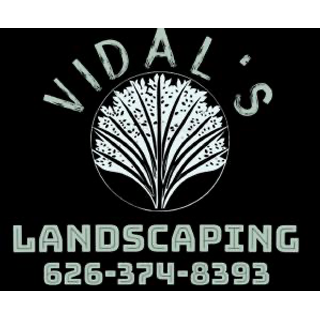 Vidals Landscaping logo.