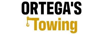 Ortegas Towing logo.