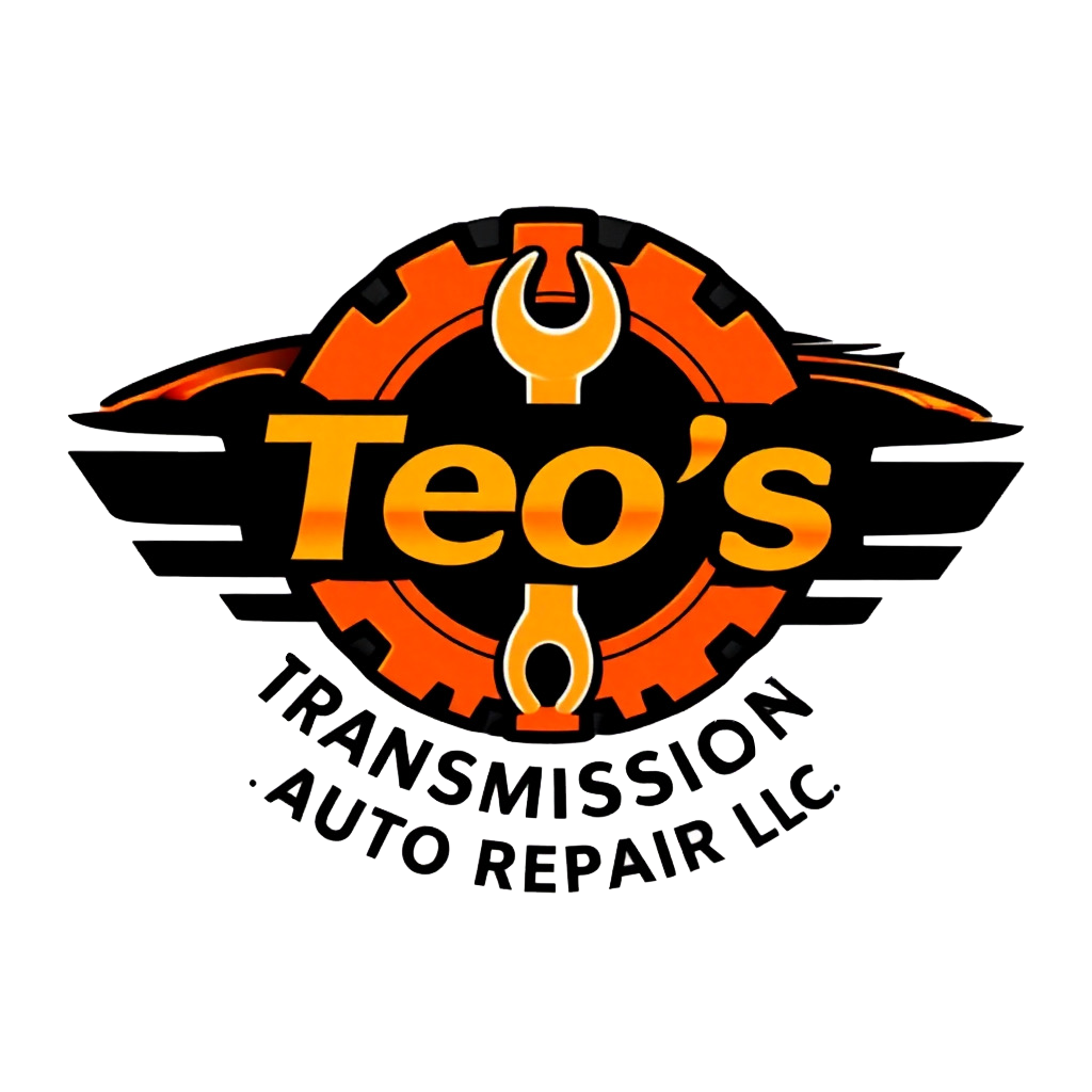 Teos Transmission and Auto Repair logo.