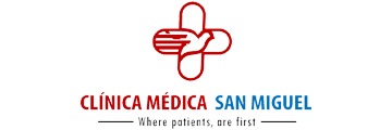 Clinica Medica San Miguel logo.