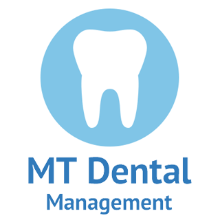 MT Dental Management logo.
