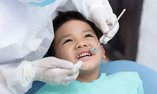 Free kids exam with same day treatment.