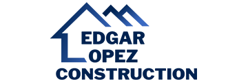 Edgar Lopez Construction logo.