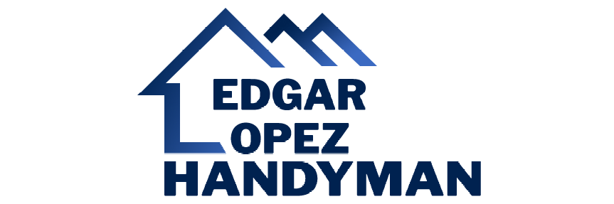 Edgar Lopez Handyman logo.