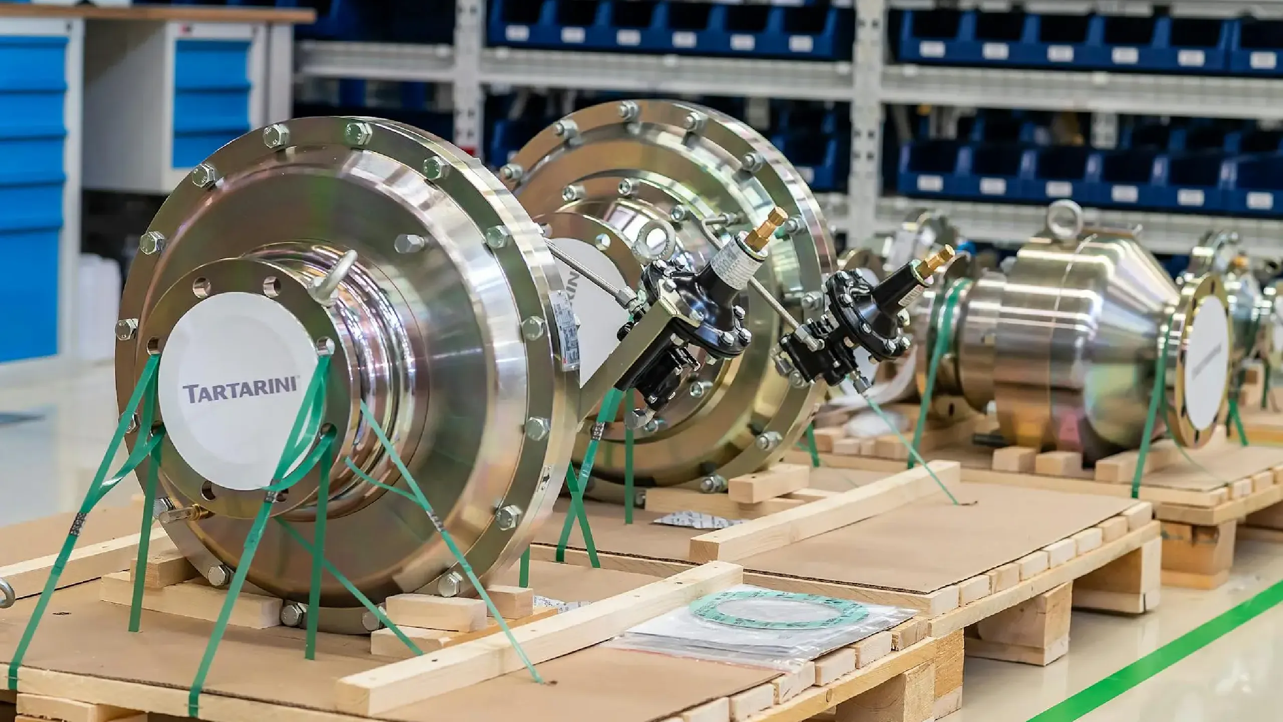 Fabricación de sistemas hidráulicos de alta calidad