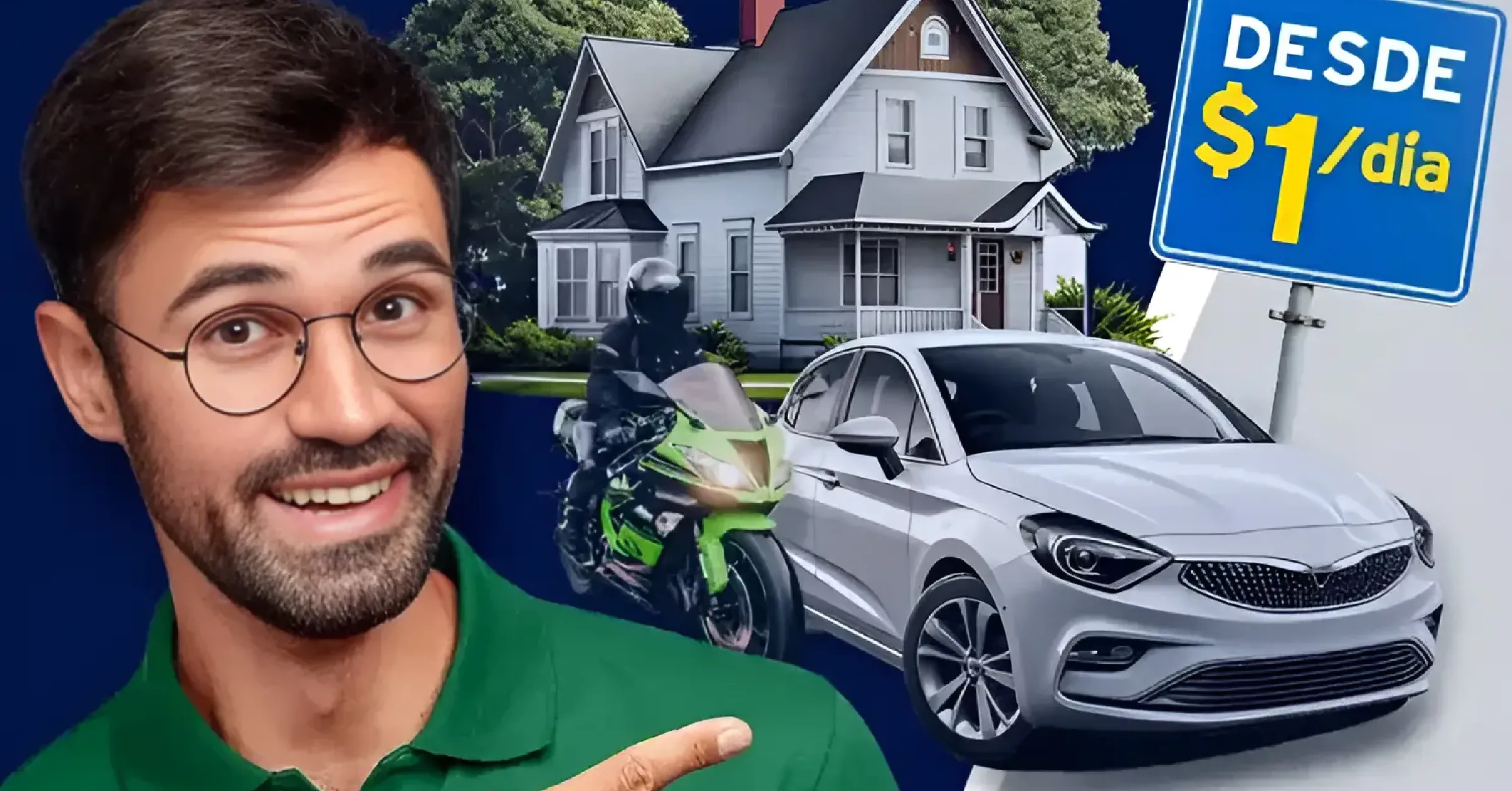 Seguros de auto, casa, negocio y moto en Indio, CA.