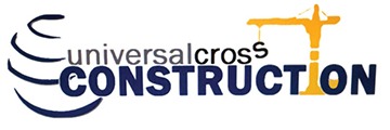 Universal Cross Construction LLC logo.