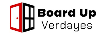 Board Up Verdayes logo.