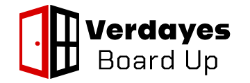 Verdayes Board Up logo.