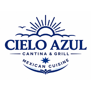 Cielo Azul Cantina and Grill logo.