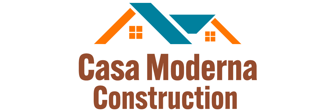 Casa Moderna Construction logo.
