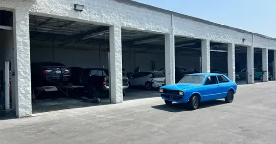 Excellence auto body restoration in Montclair.