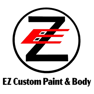 EZ Custom Paint & Body logo.