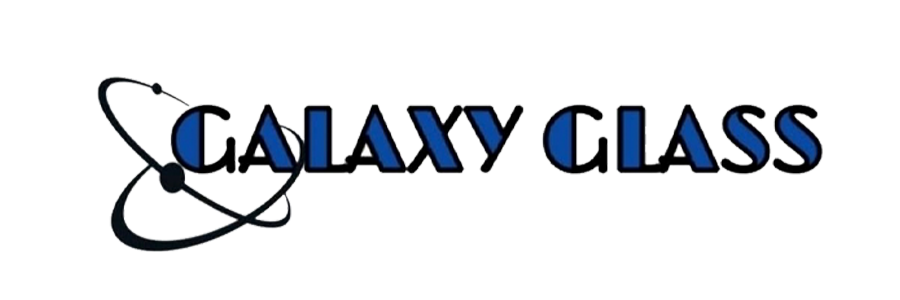 Galaxy Glass and Mirrors logo.