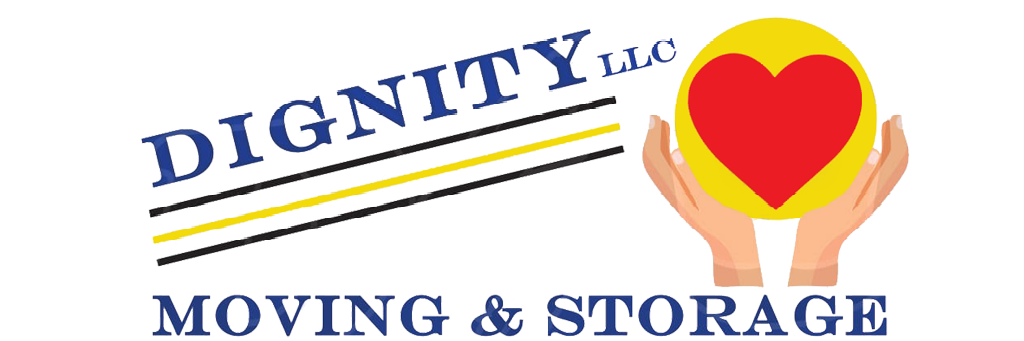 Dignity Moving and Storage logo.