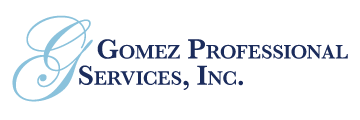 Gomez Professional Services logo.