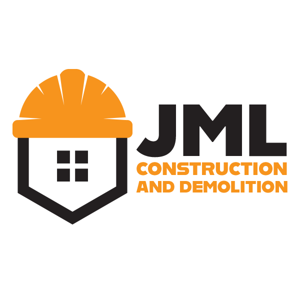 JML Construction and Demolition logo.