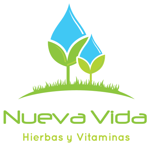 Nueva Vida Hierbas y Vitaminas logo.