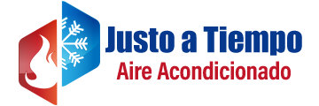 Justo a Tiempo Aire Acondicionado logo.