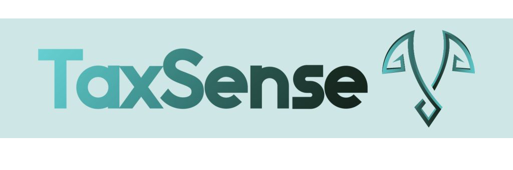Tax Sense logo.