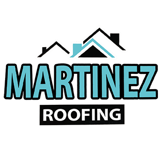 Martinez Roofing logo.