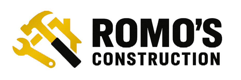 Romos Construction logo.