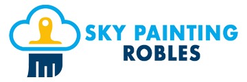 Sky Painting Robles logo.