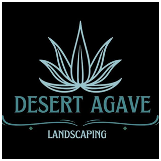 Desert Agave Landscaping, LLC logo.