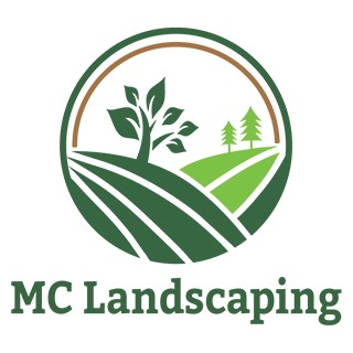 MC Landscaping logo.
