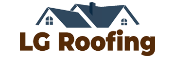 LG Roofing logo.