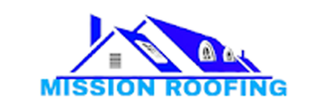 Mission Roofing logo.