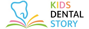 Kids Dental Story logo.