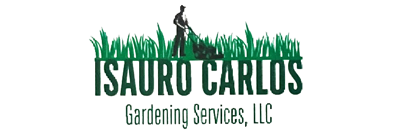 Isauro Carlos Gardening Service LLC logo.