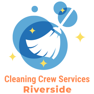 Cleaning Crew Services Riverside logo.
