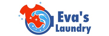 Evas Laundry logo.