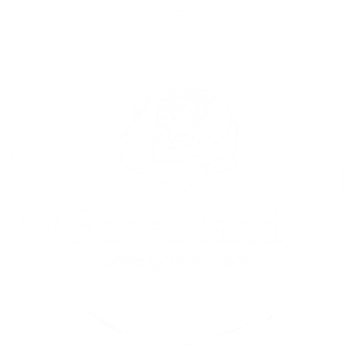 Roses Land Corp logo.