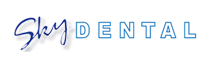 Skydental logo.