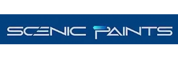 Scenic Paint logo.