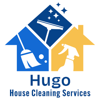 Hugo House Cleaning Services logo.