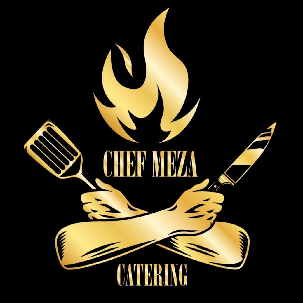 Chef Meza Catering logo.