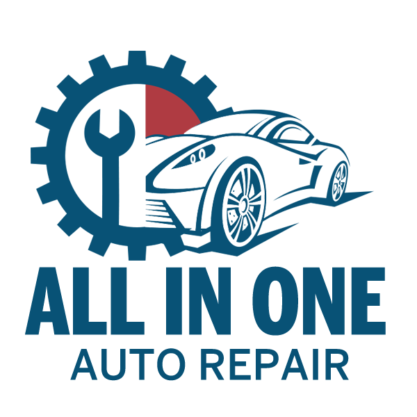 All In One Auto Repair logo.
