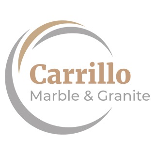 Carrillo Marble and Granite logo.