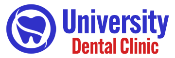 University Dental Clinic logo.